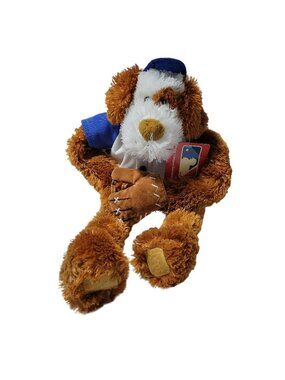 MLB Chicago Cubs Dog 20 inch Plush Puppy Hanging Long Arms Baseball Glove
